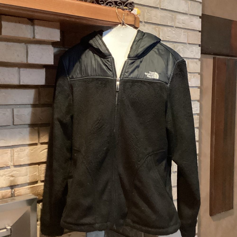 The North Face Black Hooded Jacket